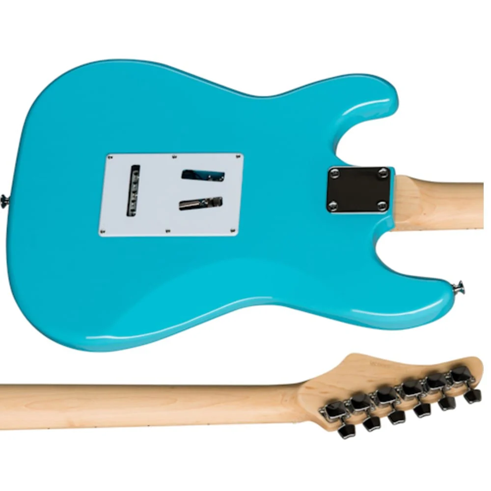 Kramer Focus VT-211S 6-Strings Electric Guitar with Gigbag, Straps, Cloth, Picks & Ebook - Image 9