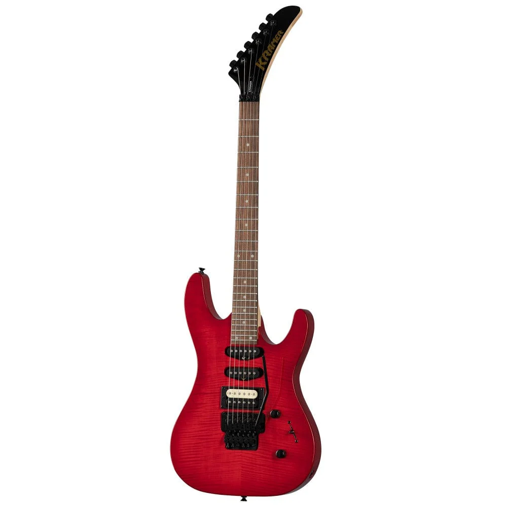Kramer Striker Figured HSS 6 String Electric Guitar