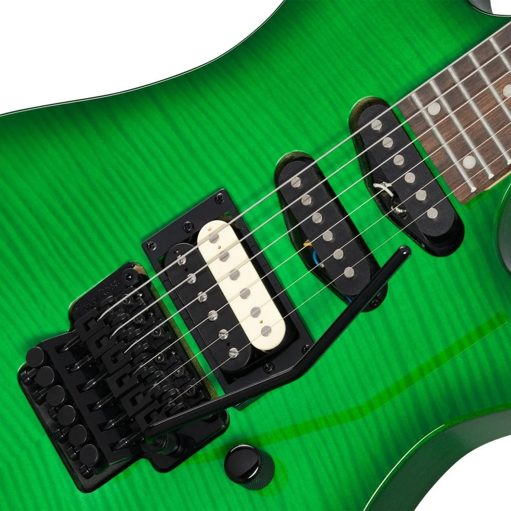 Kramer Striker Figured HSS 6 String Electric Guitar - Image 10