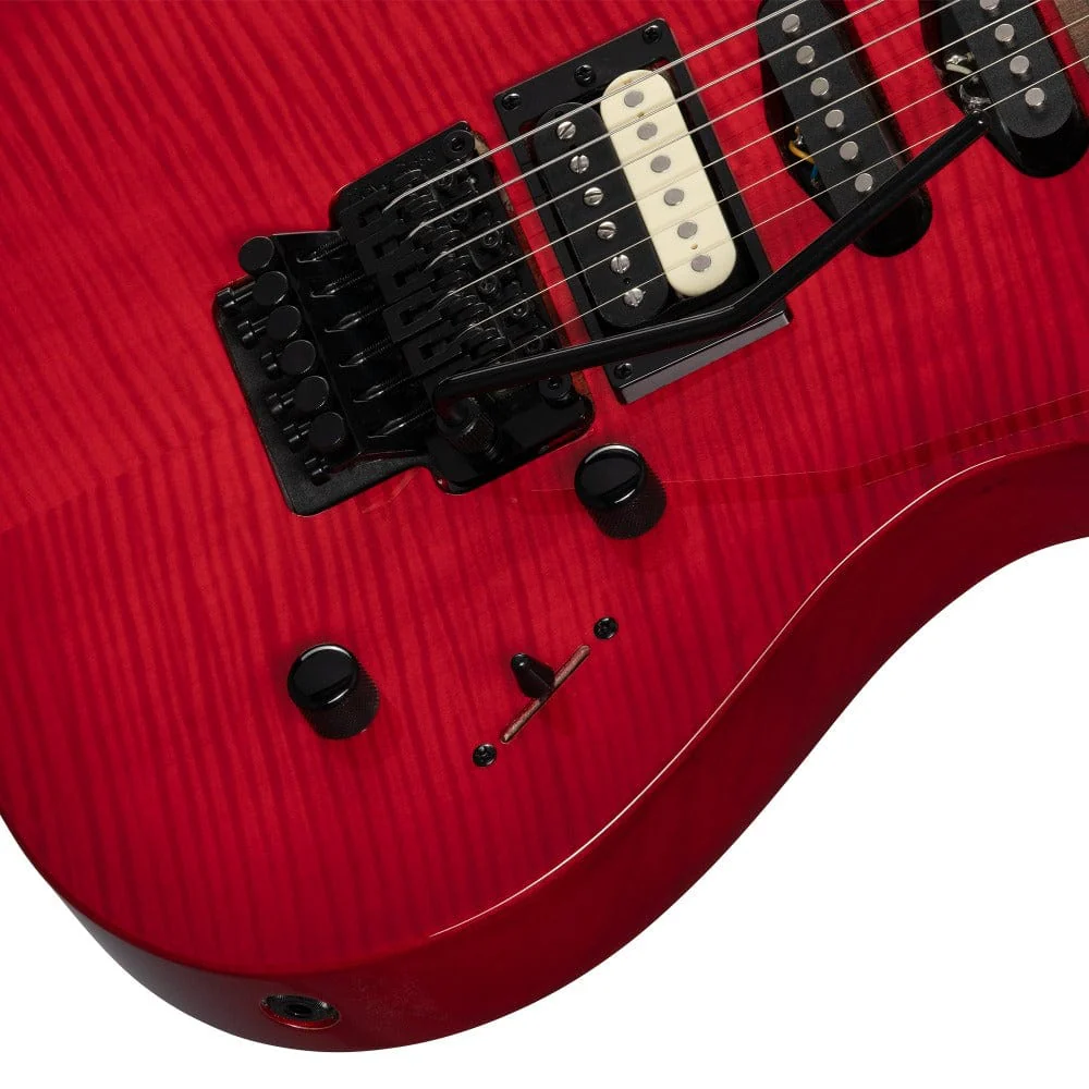 Kramer Striker Figured HSS 6 String Electric Guitar - Image 2