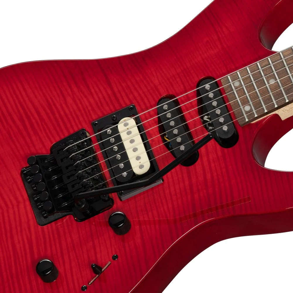 Kramer Striker Figured HSS 6 String Electric Guitar - Image 3