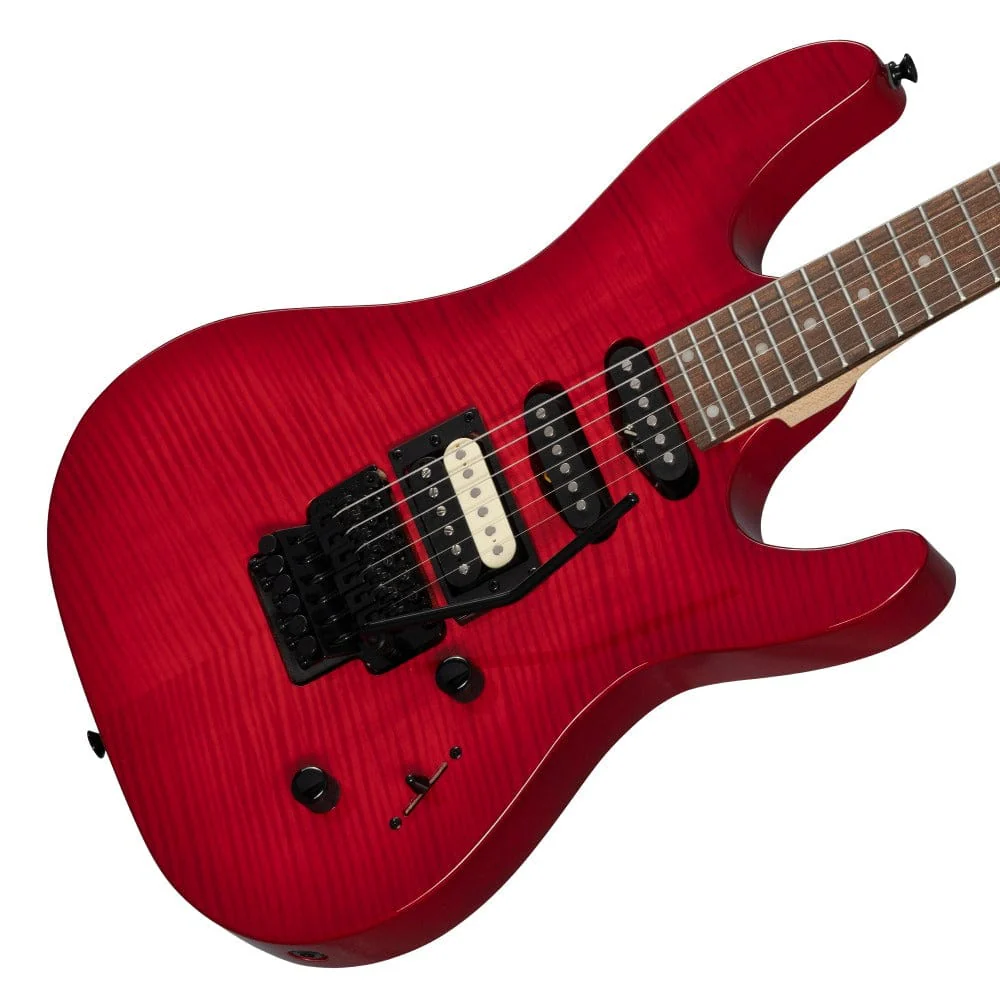 Kramer Striker Figured HSS 6 String Electric Guitar - Image 4