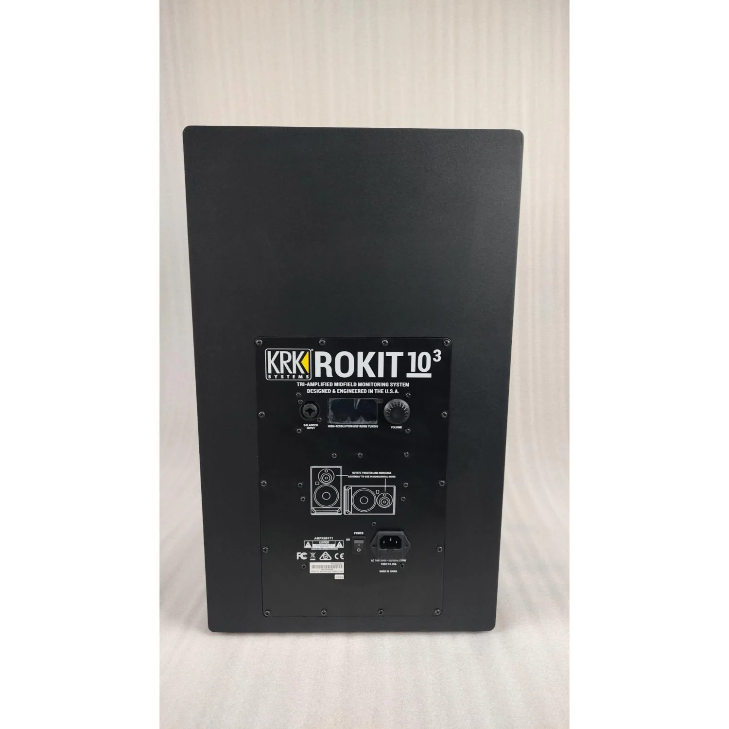 KRK ROKIT 10-3 G4 10inch Tri-Amp Mid-Field Powered Studio Monitor Speaker - Single - Open Box - Image 6