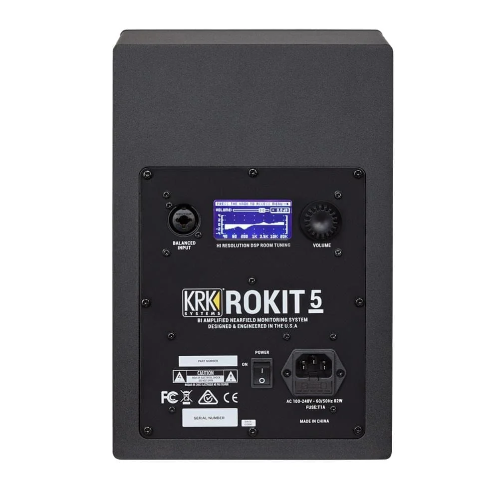 KRK ROKIT 5 G4 5inch Powered Studio Monitor Speaker - Image 15