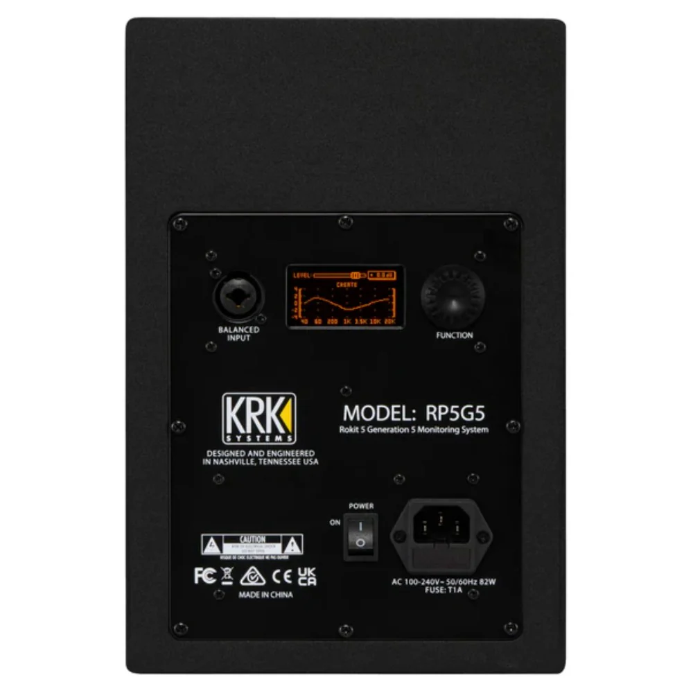 KRK Rokit 5 Generation 5 Powered Studio Monitor Speaker - Single - Image 4