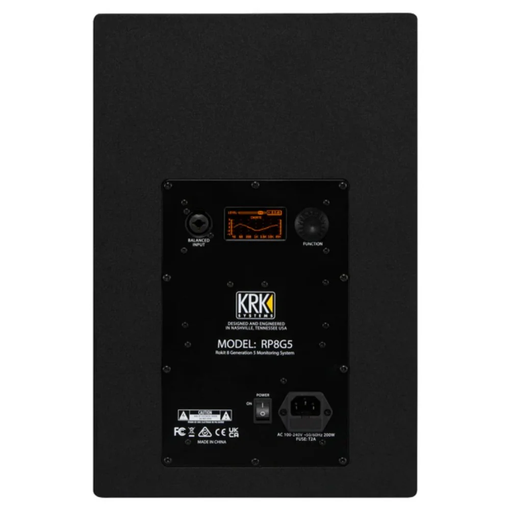KRK Rokit 8 Generation 5 Powered Studio Monitor Speaker - Single - Image 6