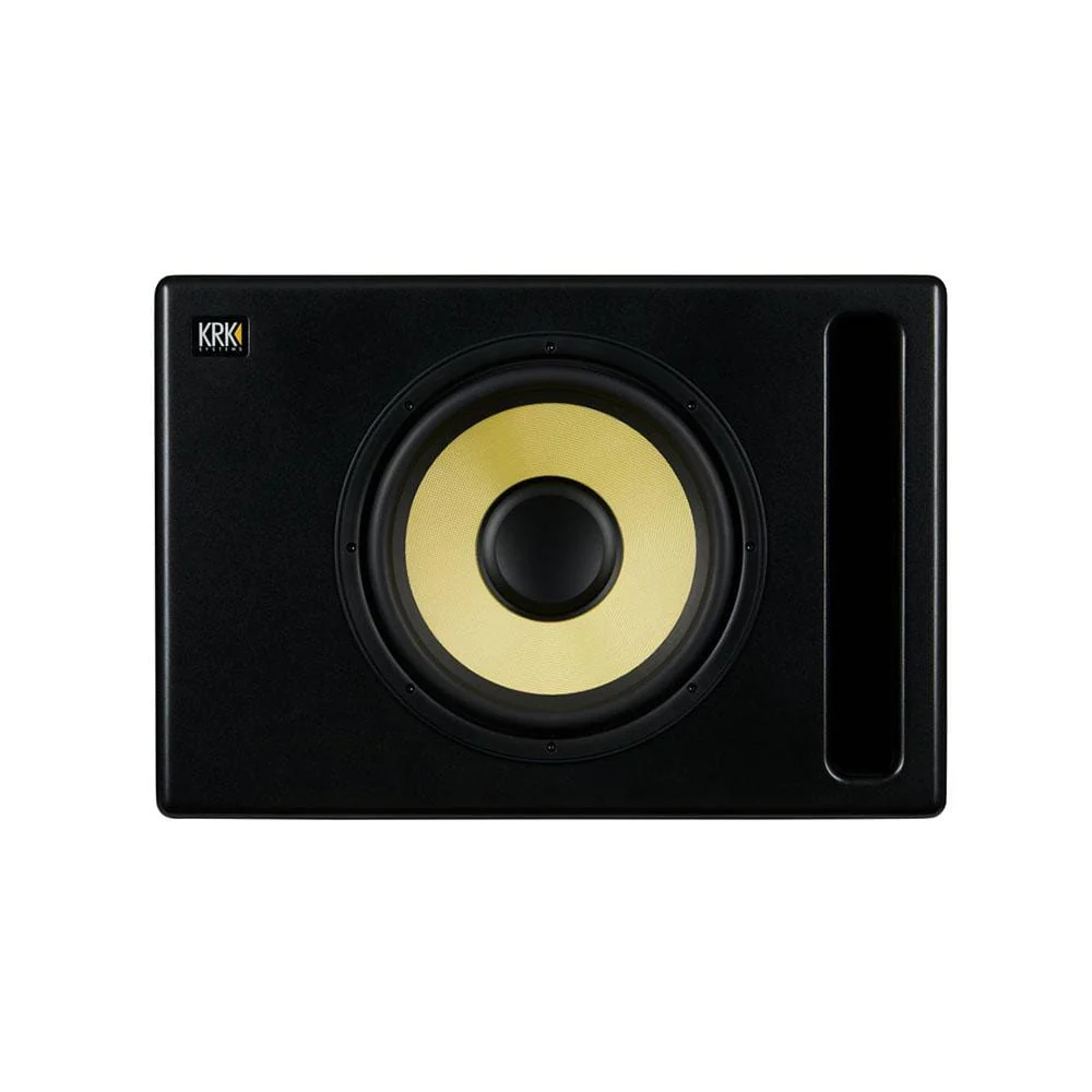 KRK S12.4 220 Watts Powered Studio Subwoofer