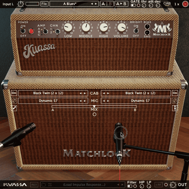 Kuassa Amplifikation Matchlock Amp Simulator – Professional Audio Software & Plugin