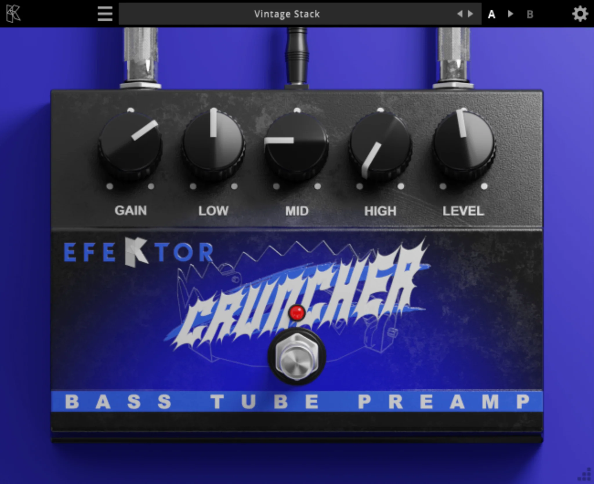 Kuassa Efektor Bass Cruncher Preamp: Bass Preamplifier – Professional Audio Software & Plugin - Image 2