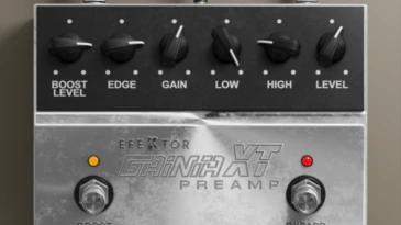 Kuassa Efektor Gainia Bundle: Gainia Pedal Bundle – Professional Audio Software & Plugin - Image 3