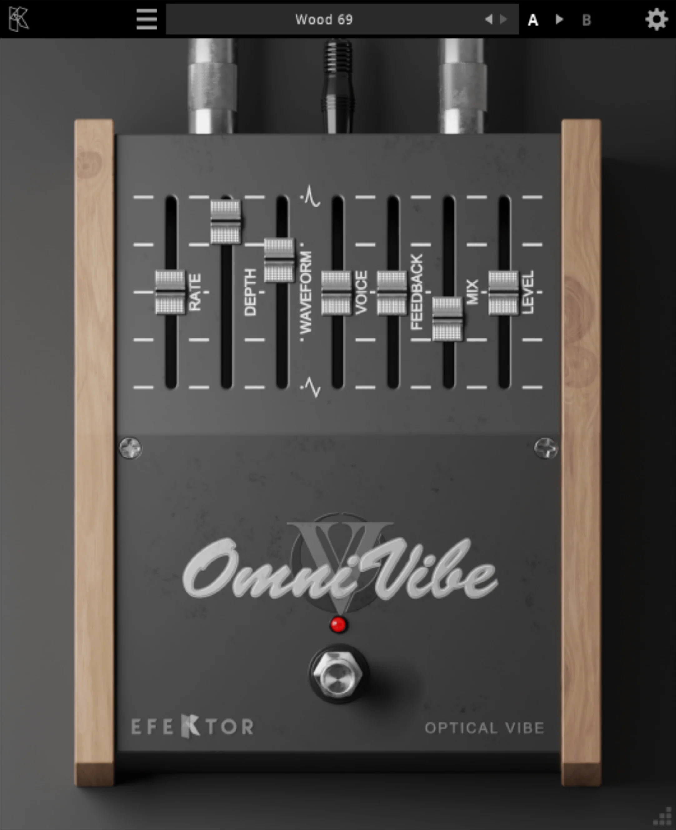 Kuassa Efektor Omnivibe Optical Vibe Machine: Optical Vibe Machine Plugin - Image 2