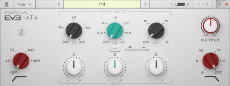 Kuassa EVE-AT Bundle Monitor Controller Bundle – Professional Audio Software & Plugin - Image 3