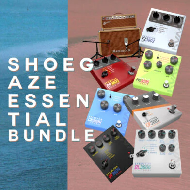 Kuassa Shoegaze Essentials Bundle: Shoegaze Effects Bundle – Professional Audio Software & Plugin