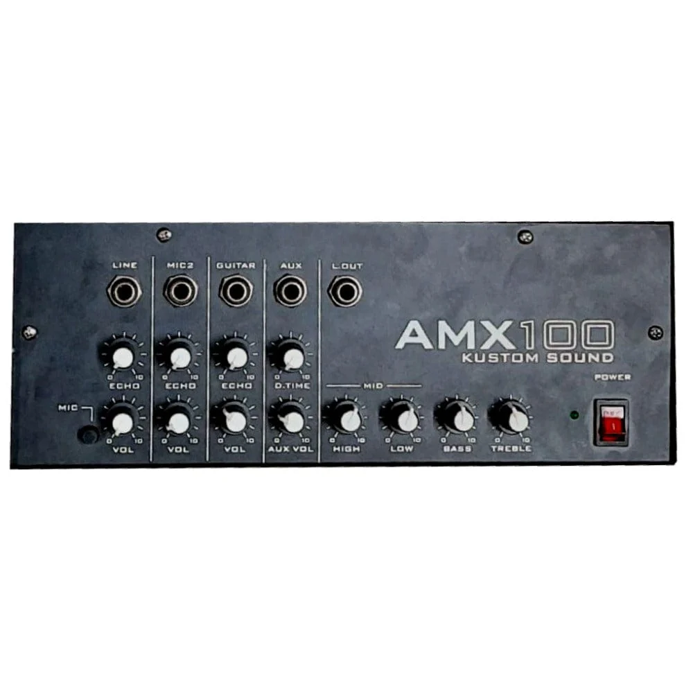 Kustom Sound AMX 100 Amplispeaker - Image 2