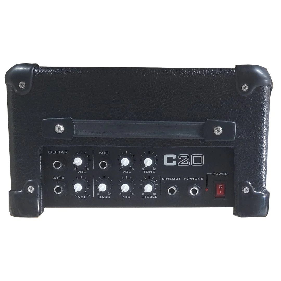 Kustom Sound Cube 20 Guitar/ Keyboard Amplifier - Open Box - Image 2