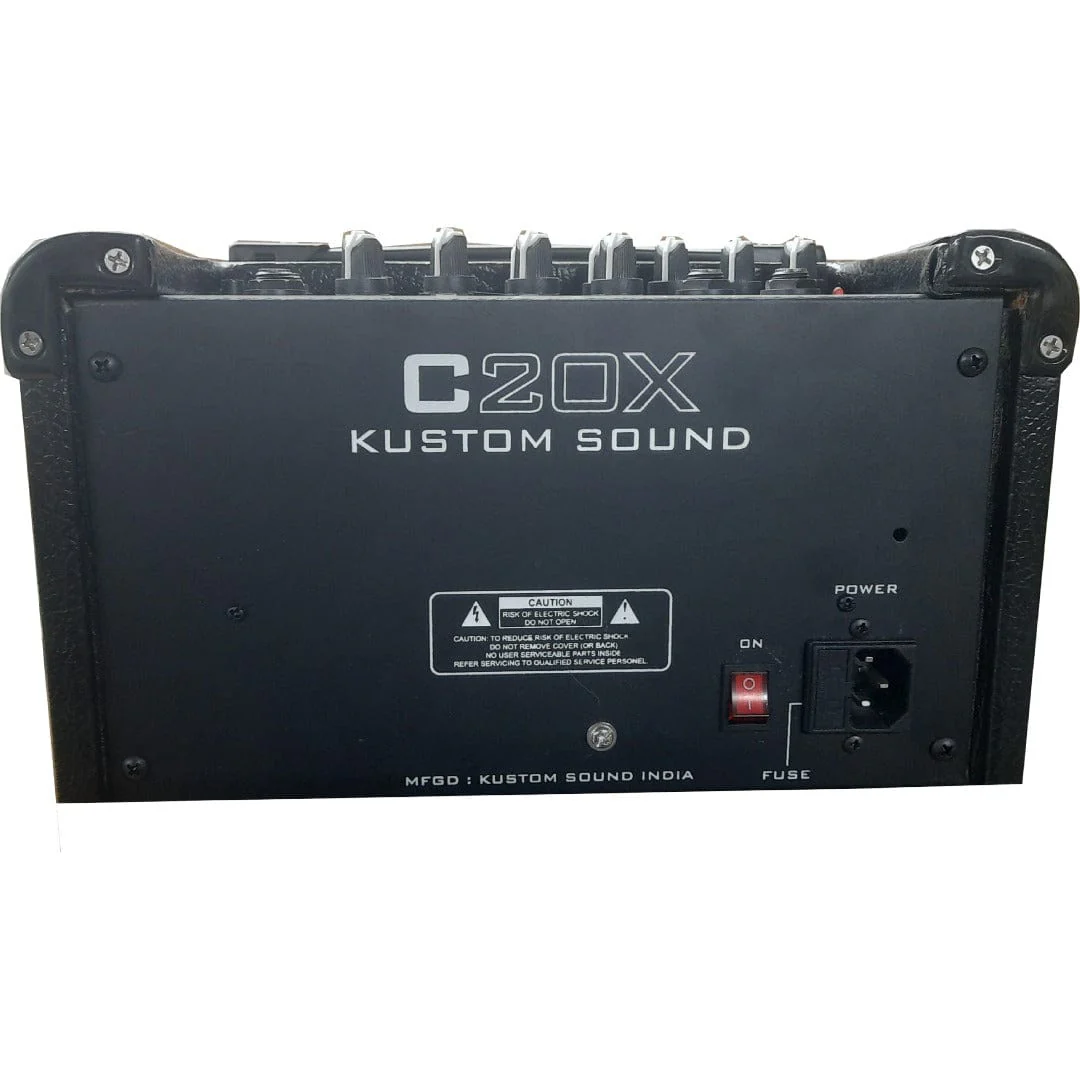 Kustom Sound Cube 20X Guitar Amplifier - Open Box - Image 3