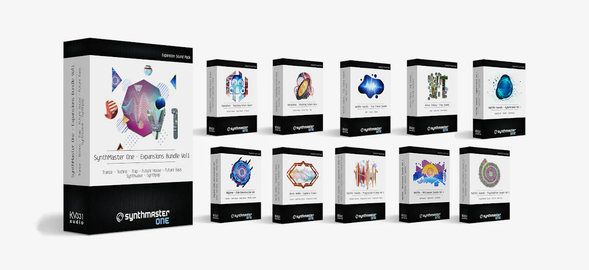 KV331 SynthMaster One Expansions Bundle Expansion Pack – Professional Audio Software & Plugin - Image 2