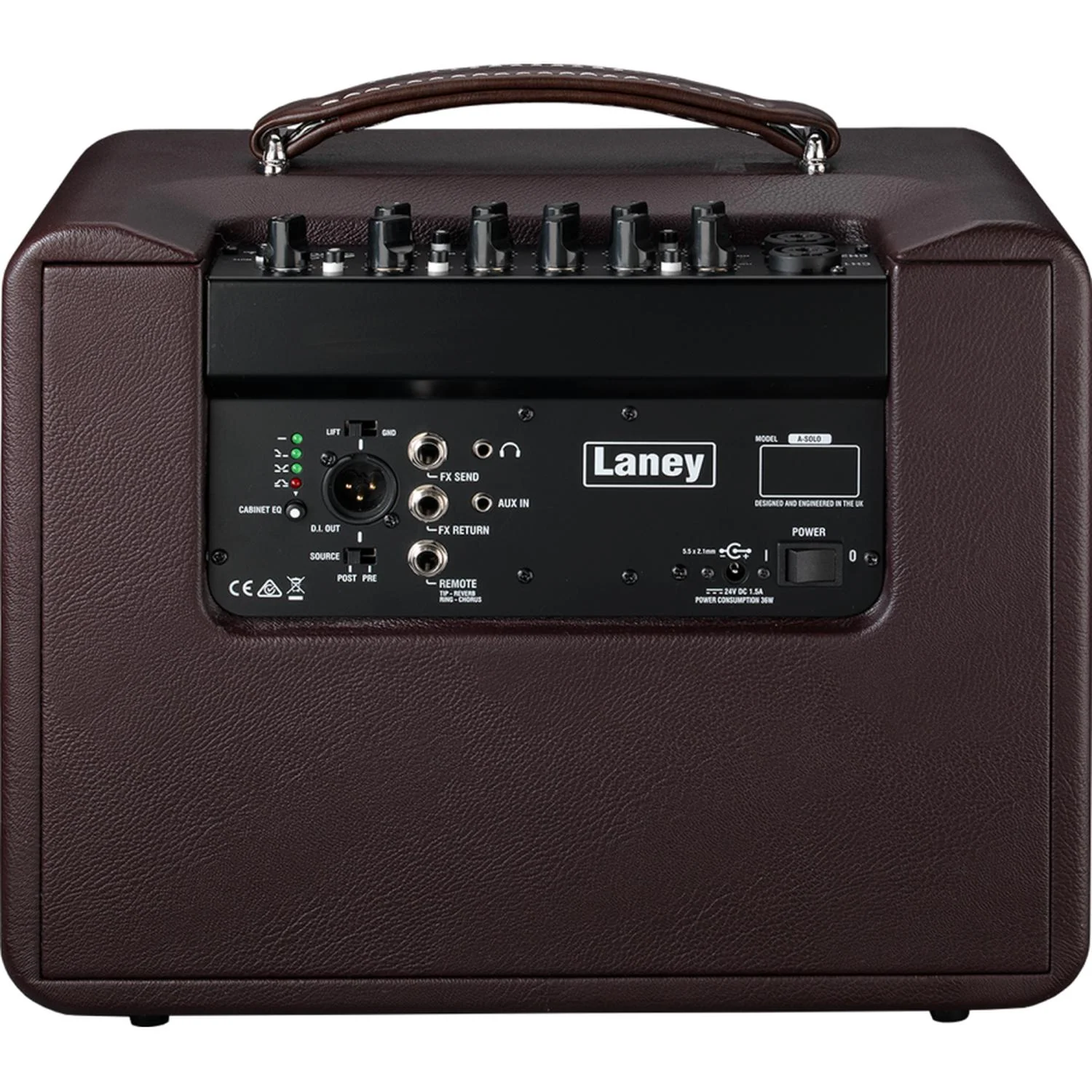 Laney A-SOLO 60W Acoustic Combo Guitar Amplifiers - Image 5