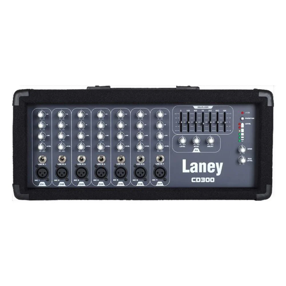 Laney CD300 Concept PA 7 Channel Mixer
