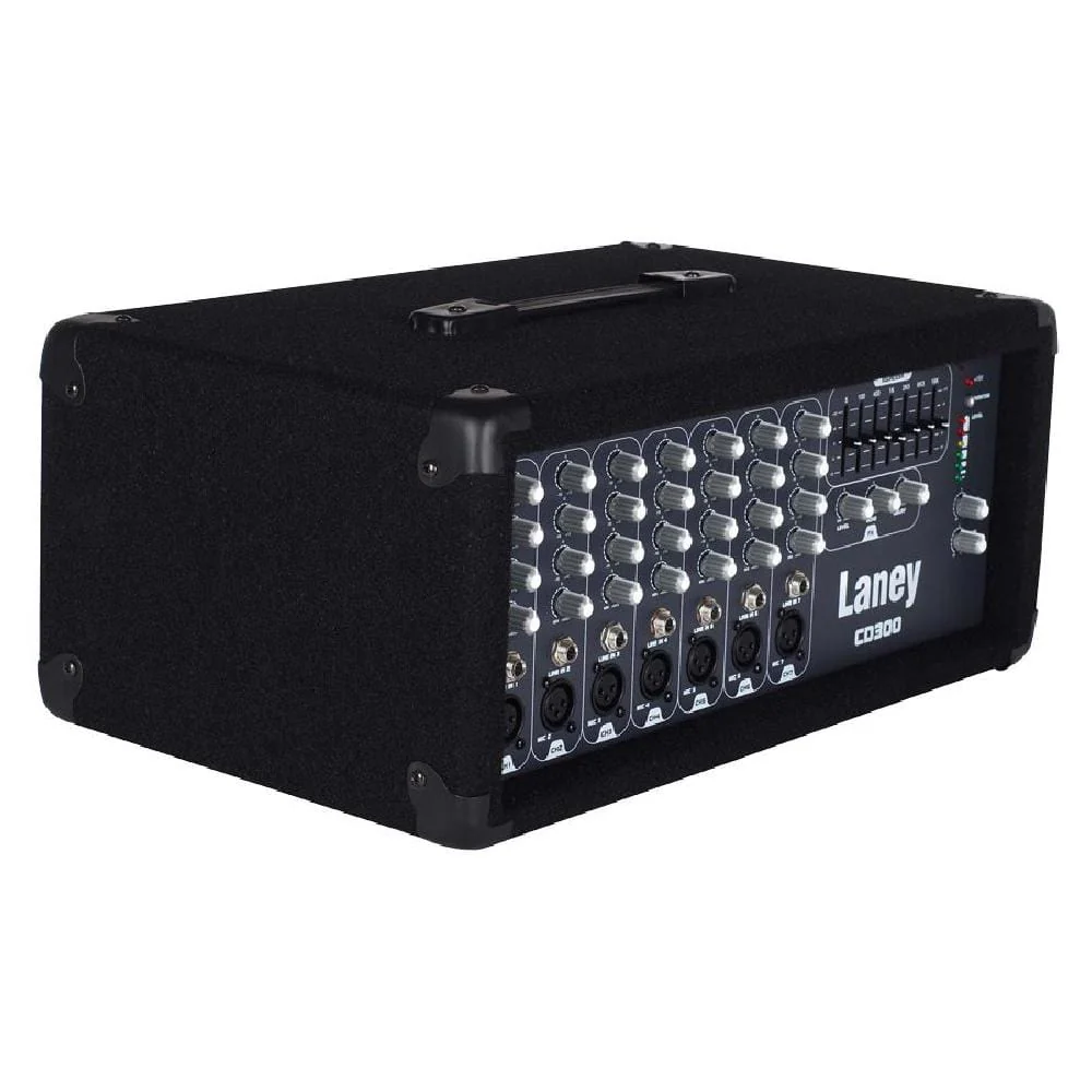Laney CD300 Concept PA 7 Channel Mixer - Image 2