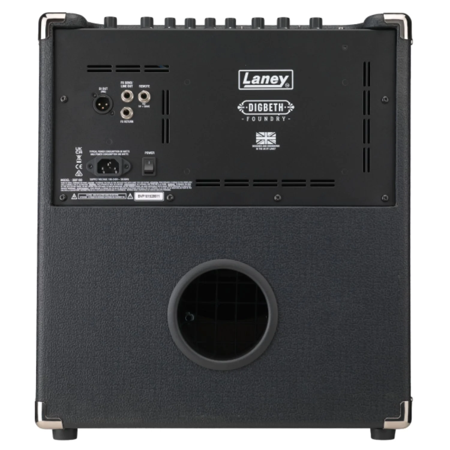 Laney Digbeth Bass Combo Amplifier - Image 9