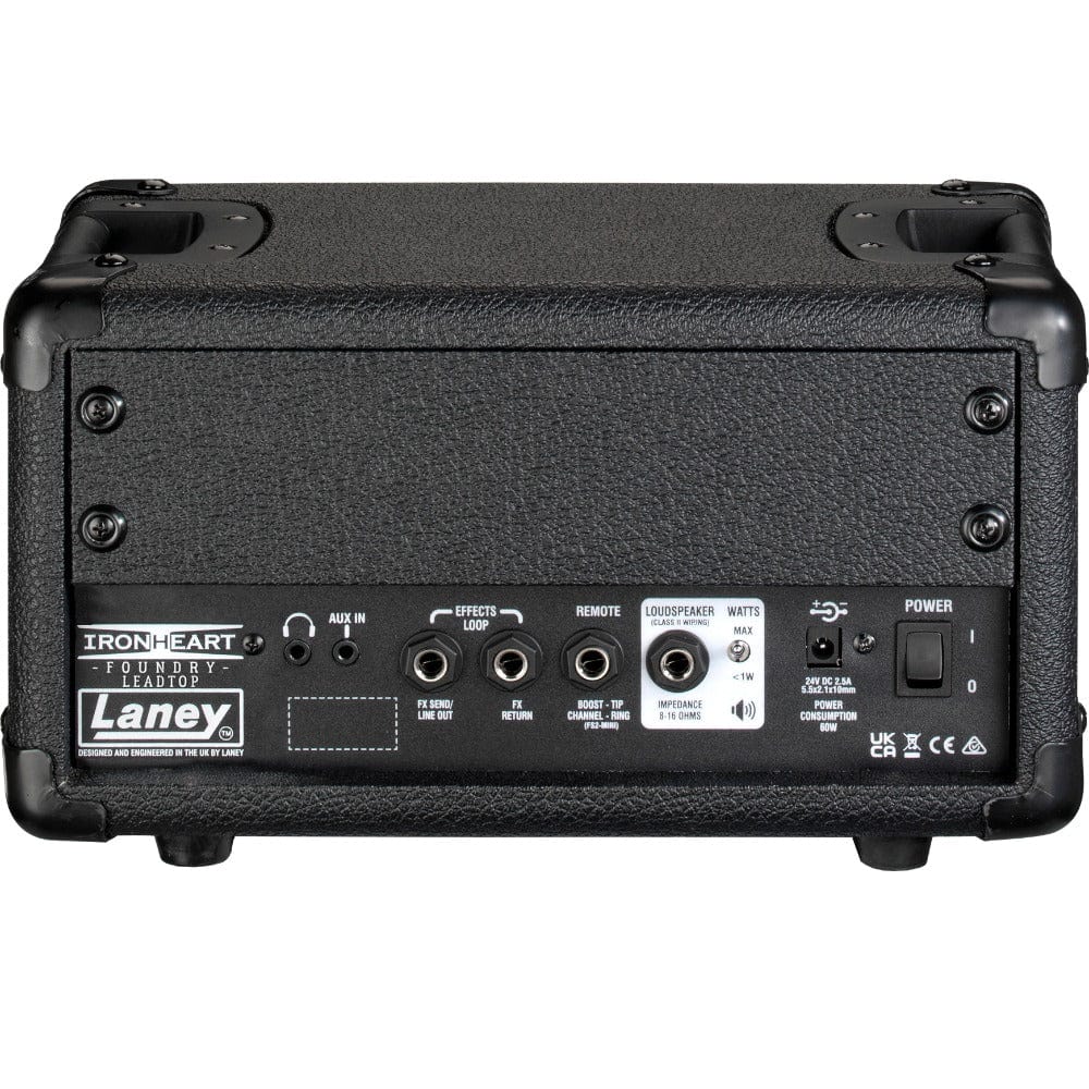 Laney IRF-LEADTOP 60W Guitar Amplifier Head - Image 5