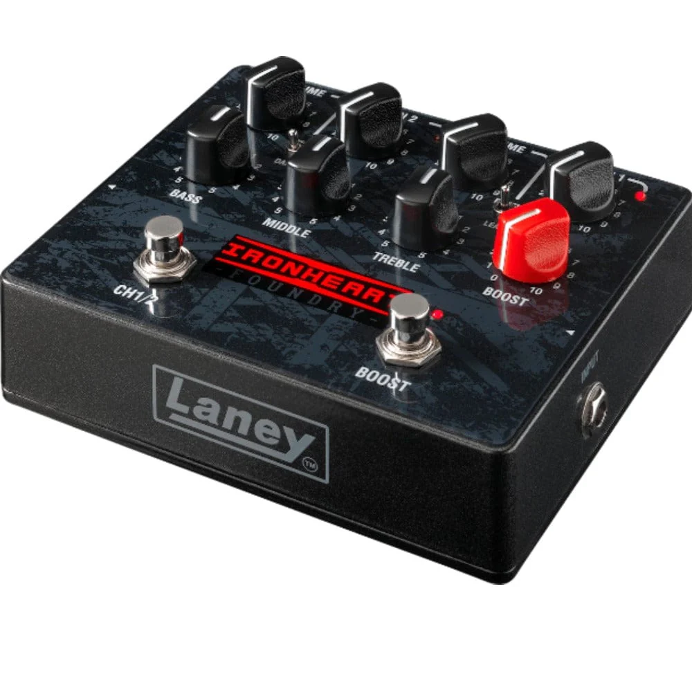 Laney Ironheart Foundry LOUDPEDAL 60W Guitar Amplifier Pedal - Image 3