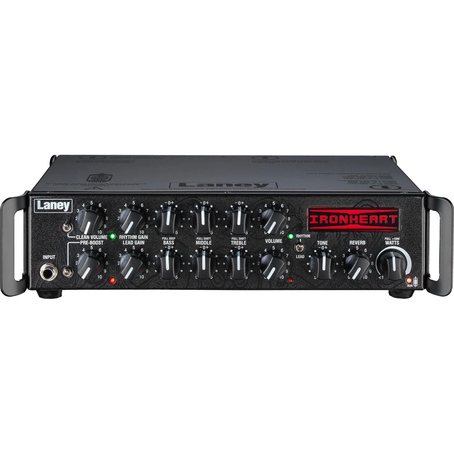 Laney IRT-SLS 300W Ironheart Guitar Amplifier Tube Head