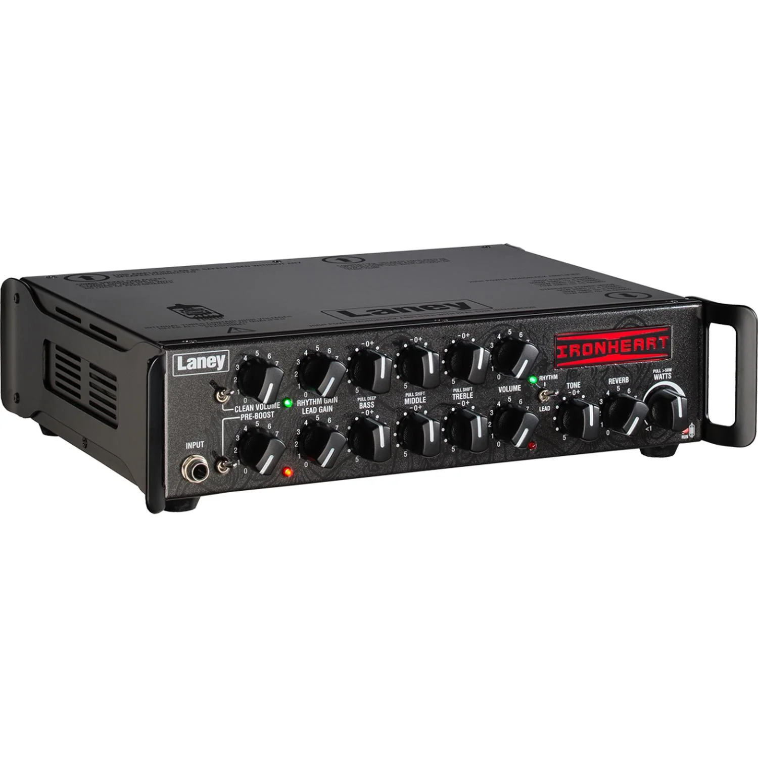 Laney IRT-SLS 300W Ironheart Guitar Amplifier Tube Head - Image 2
