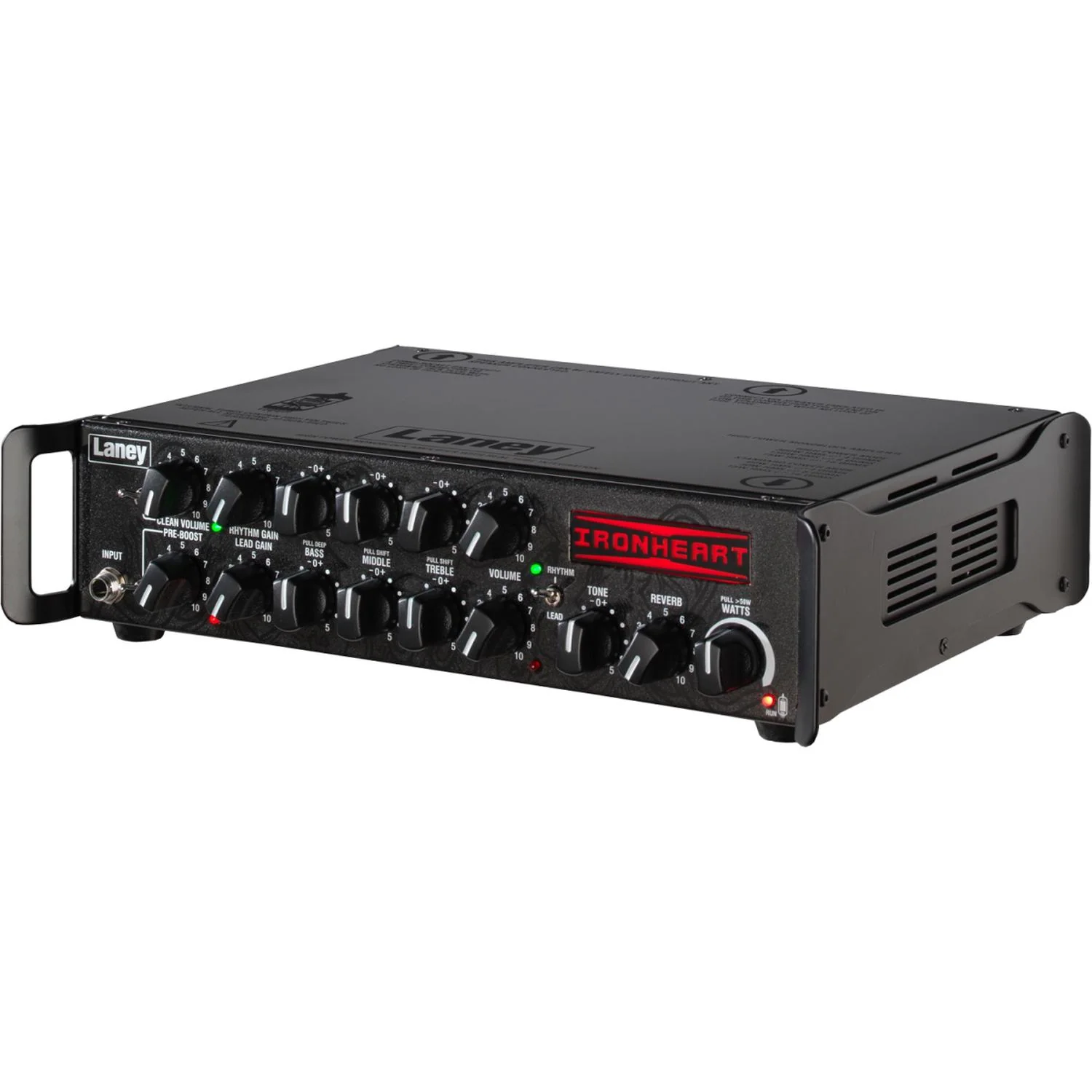 Laney IRT-SLS 300W Ironheart Guitar Amplifier Tube Head - Image 3