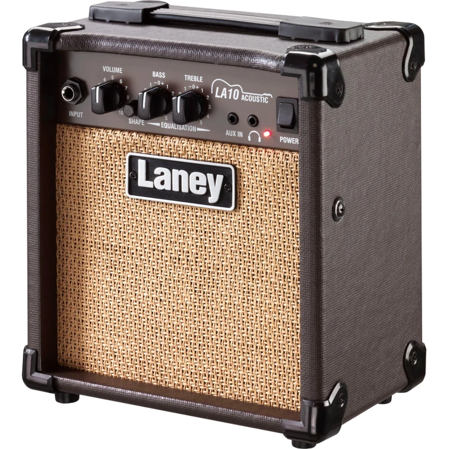 Laney LA10 10W Acoustic Guitar Combo Amplifier - Image 2