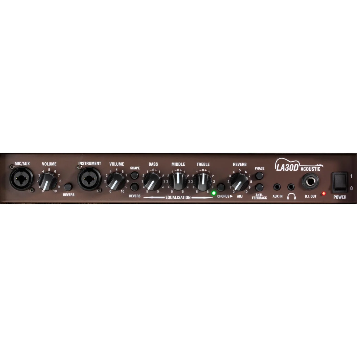 Laney LA30D Acoustic Guitar Amplifier - Image 3