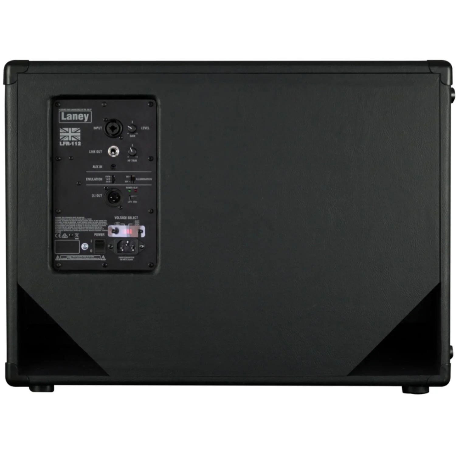 Laney LFR-112 400W Active Guitar Amplifier Cabinet - Image 4