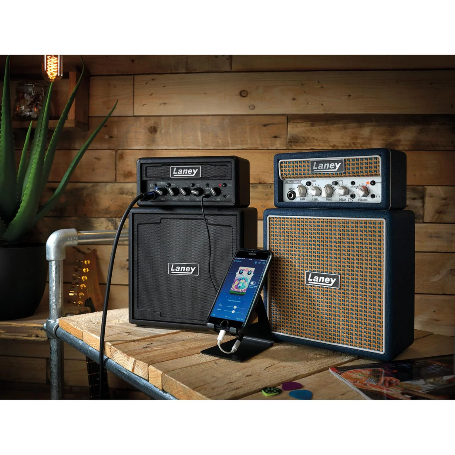 Laney MINISTACK-B-IRON 6W Combo Guitar Amplifiers - Image 6