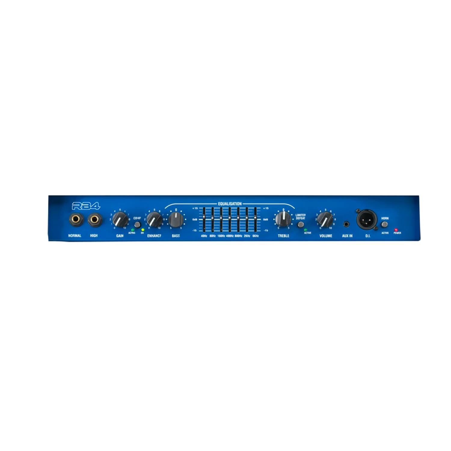 Laney RB4 160W Bass Guitar Amplifier - Image 3