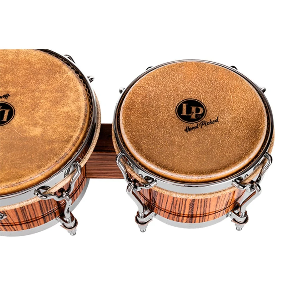 Latin Percussion LP201A-JR60 60th Anniversary John Dandy Rodriguez Signature Bongo - Image 4