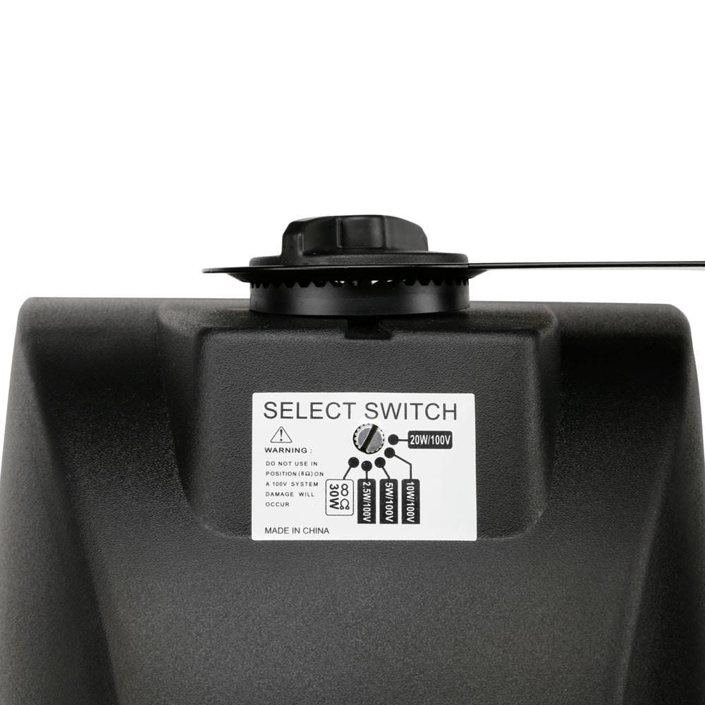 Ld System 5.25" 2 Way Wall Mount Speaker 100 V Black (Pair) - Image 6