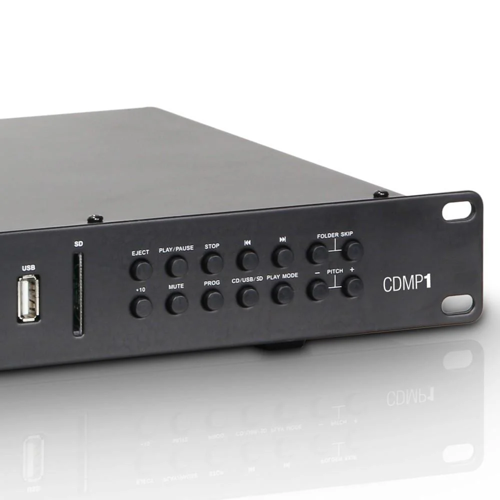 Ld System CD, USB, SD, MP3 with XLR out Multimedia Player - Image 3