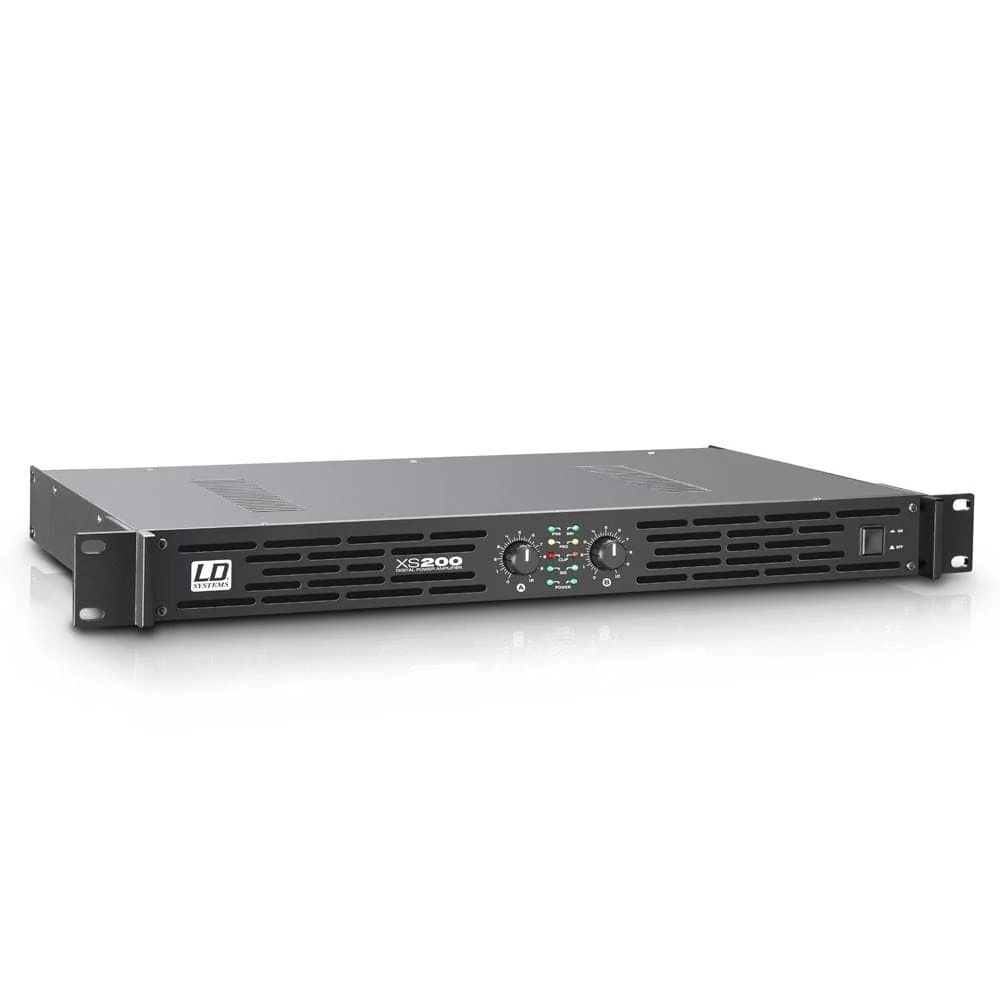 Ld System Class D 2 x 100 W 4 Ohms Pa Power Amplifier