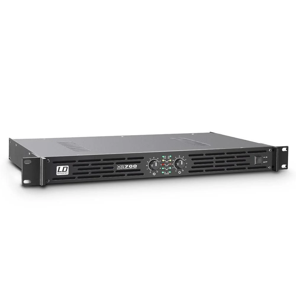 Ld System Class D 2 x 350 W 4 Ohms Pa Power Amplifier