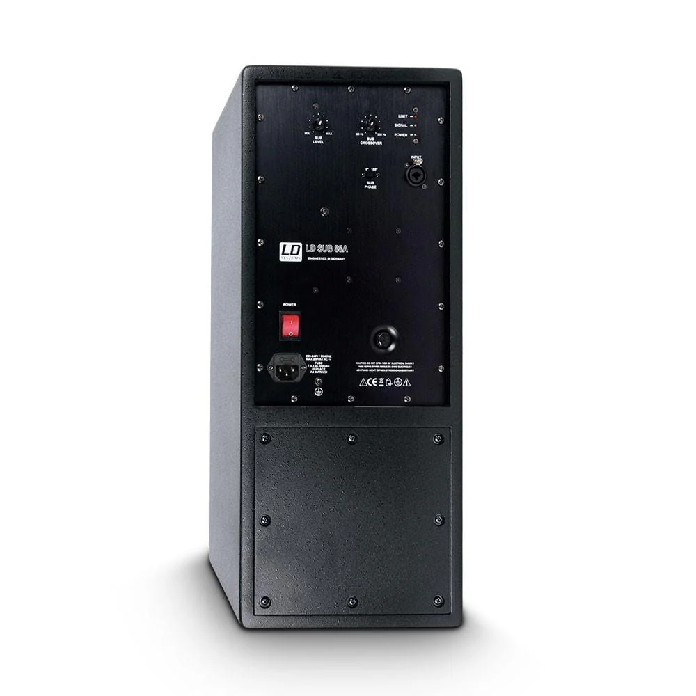 LD System LDSUB88A 2 x 8" Active Subwoofer - Image 4