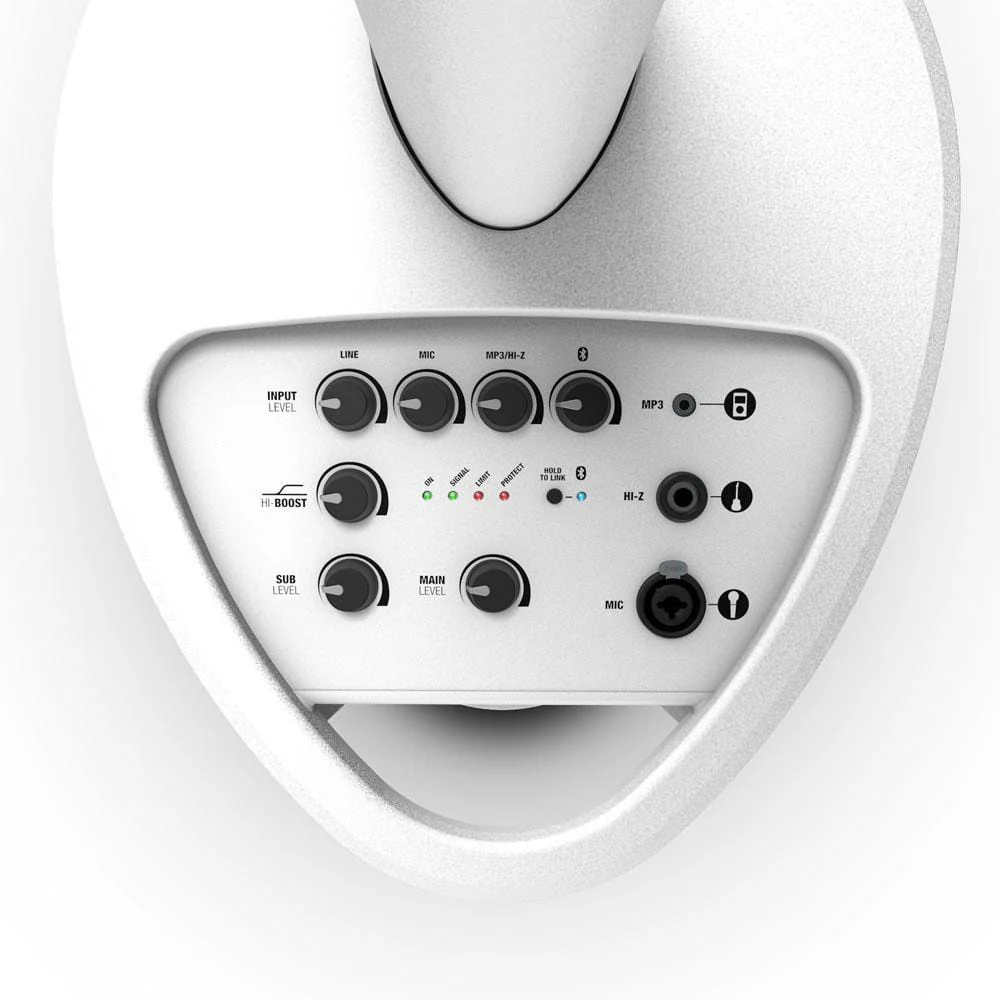 Ld System Ultra Portable Column PA System with Mixer and Bluetooth - Image 12