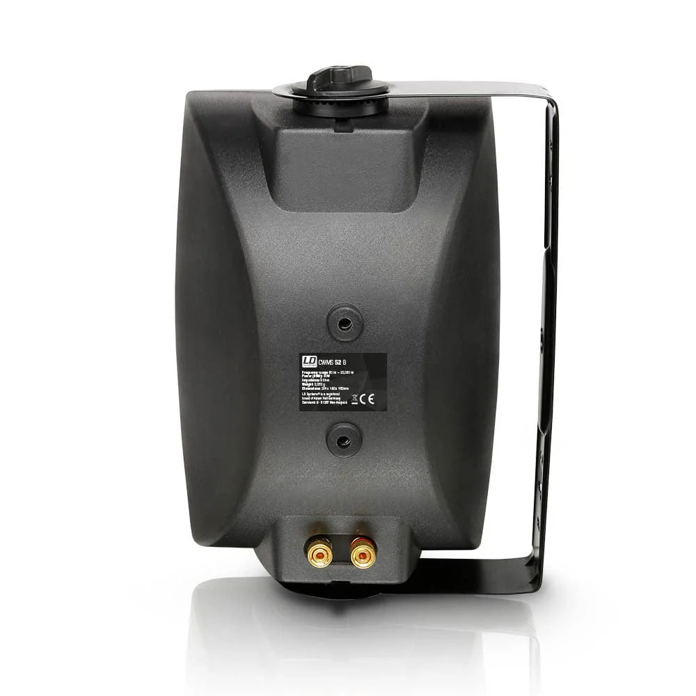 LD Systems CWMS 52 B 5.25" 2-Way Wall Mount Speaker Pair - Image 3