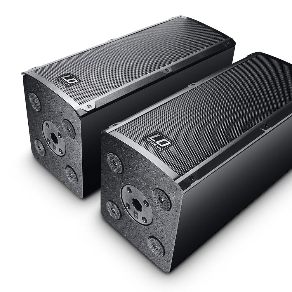 LD Systems Dave 8 Roadie Portable Active PA system With 3-Channel Mixer - Image 4