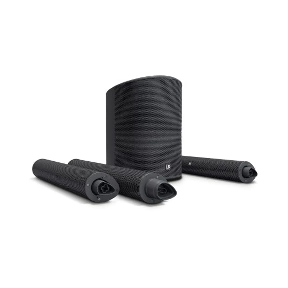 LD Systems Ultra-Portable Battery-powered Column Active Portable PA System - Image 3