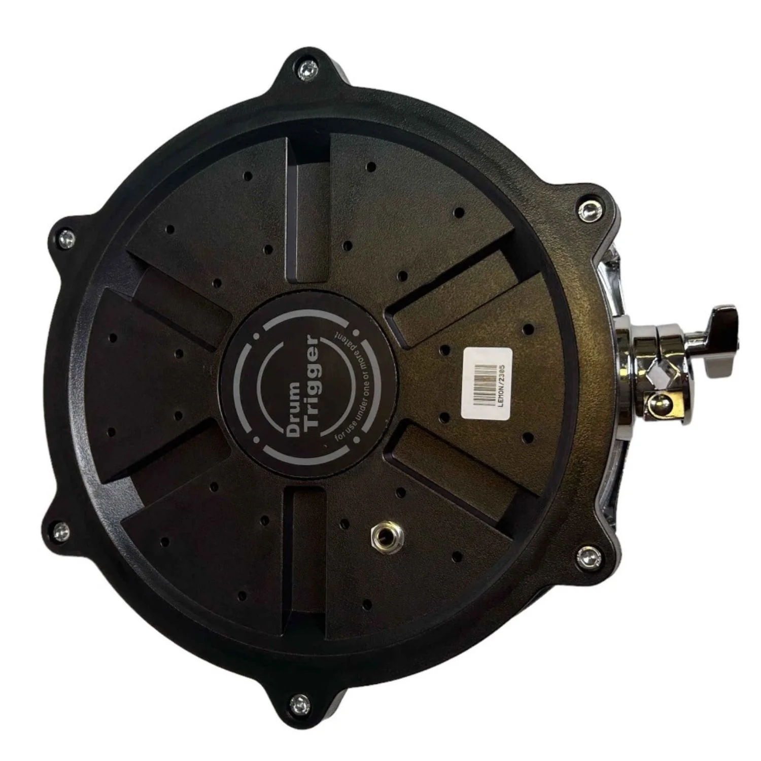 Lemon Drum LE-104M2B 10 inch Wodden Mesh Head Drum Pad without Bracket - Image 4