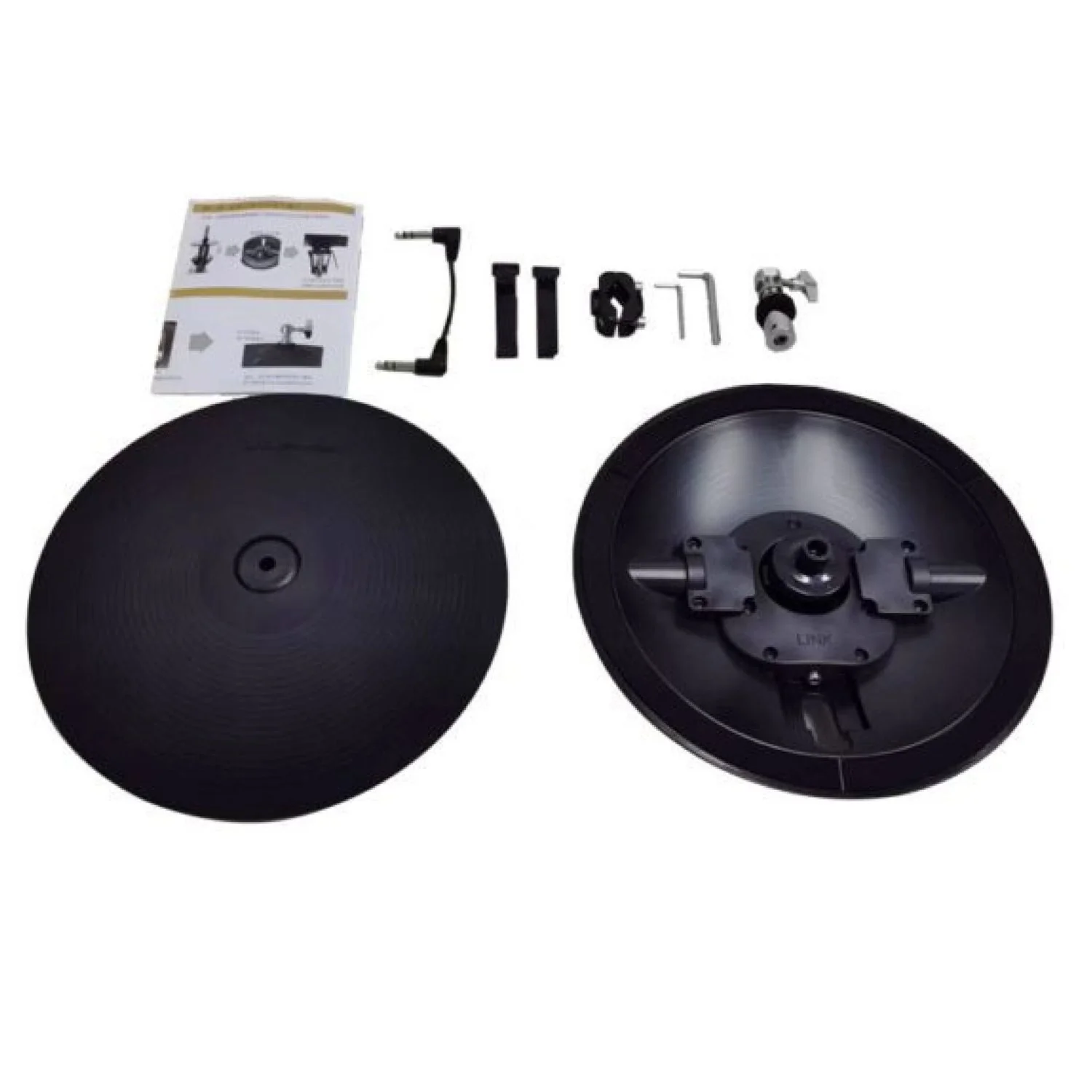 Lemon Drum LE-HHC12 2 Piece 12 inch Hi-Hat with Controller - Image 2