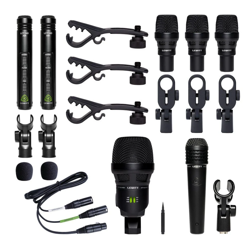 Lewitt Beatkit Pro Drum Microphone Set - Image 8