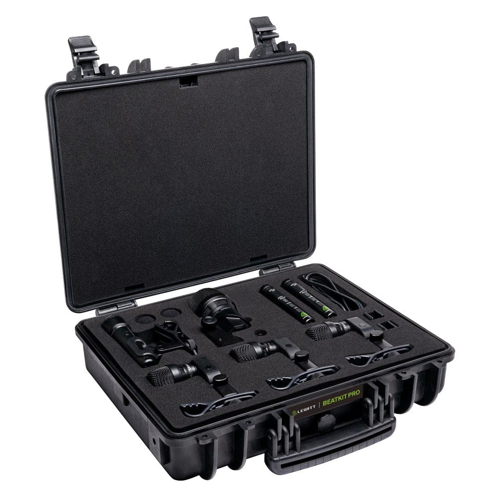 Lewitt Beatkit Pro Drum Microphone Set - Image 9