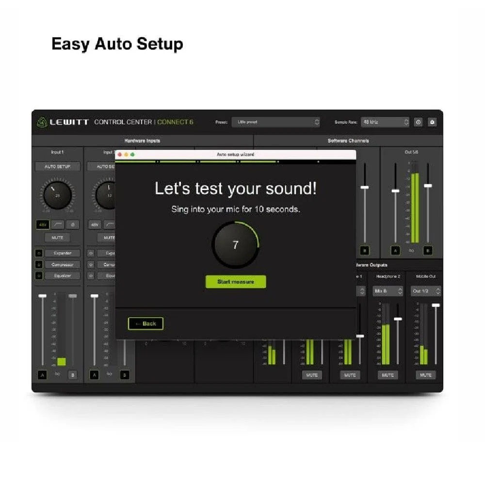 Lewitt Connect 6 6x6 Dual USB-C Audio Interface - Image 6